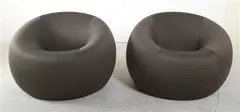Gaetano Pesce, A PAIR OF UP1 CHAIRS, designed 1969, 1969