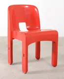 Joe Colombo, A SET OF TEN MODEL NO. 4860 UNIVERSALE STACKING CHAIRS