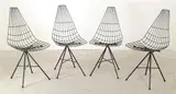 Clement Meadmore, A SET OF FOUR DC601A CHAIRS, designed c.1959