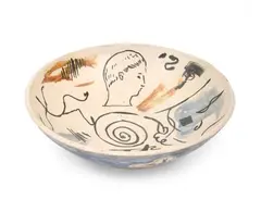 Stephen Benwell, STONEWARE BOWL, 1981, 1981, STONEWARE BOWL, 1981