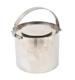 Arne Jacobsen, A CYLINDA-LINE ICE BUCKETDANISH STELTON STAINLESS STEEL ICE BUCKET