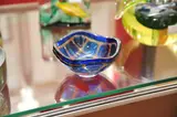 Sven Palmqvist, ORREFORS RAVENNA BOWL, C1950, Glass