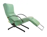 A P40 ARMCHAIR, DESIGNED 1954 by Osvaldo Borsani, 1954, fabric, steel, brass, rubber, sold Oct 2012