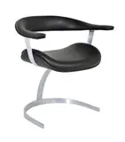 Kjell Grant, A MONTREAL CHAIR, DESIGNED 1966, 1966, steel, leather