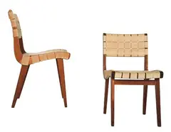 Douglas Snelling, A PAIR OF DINING CHAIRS, DESIGNED 1948, 1948