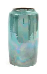 A VASE by Klytie Pate, glazed earthenware, sold Oct 2012