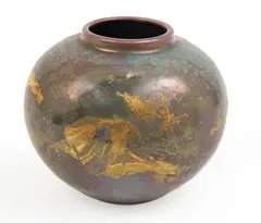 Greg Daly, A VASE, ceramic