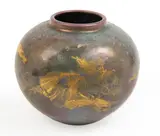 Greg Daly, A VASE, ceramic