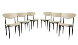 Grant Featherston, A SET OF SIX SCAPE DINING CHAIRS, DESIGNED 1960