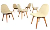 Grant Featherston, A SET OF SIX D350 DINING CHAIRS, DESIGNED 1951