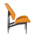 Grant Featherston, A SCAPE LOUNGE CHAIR, DESIGNED 1960, 1960, steel, vinyl