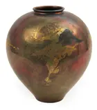 Greg Daly, A VASE, ceramic
