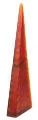 Emma Camden, Secret Tower 1998 lost wax, cast glass, 1998, lost wax, cast glass