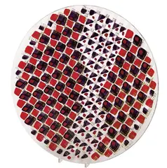 Emma Varga, Platter 1997 glass, 1997, glass