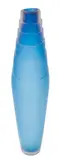 Natasha Filipelli, Blue Spiral Vase 2000 blown glass, 2000, blown glass