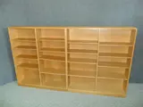 Borge Mogensen, A PAIR OF DANISH OAK OPEN BOOKCASES
