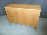 Borge Mogensen, A DANISH OAK CHEST OF DRAWERS, with two rows of four drawers