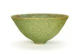 Gertrud and Otto Natzler, Glazed bowl