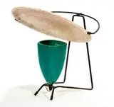 Mitchell Bobrick, Desk lamp, c. 1950, Controlight, Inc