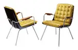 California Modern, Pair of armchairs, c. 1962, Costa Mesa Furniture Co