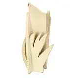 Plant by Louise Nevelson, 1975, Painted wood, sold Oct 2010