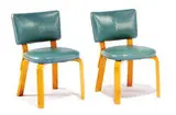 Dining suite by Alvar Aalto, 1932, Artek, sold Oct 2010