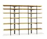 Hendrik Van Keppel and Taylor Green, Tall freestanding bookshelf, c. 1946
