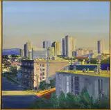 Larry Cohen, Century City Seen From Eastbourne