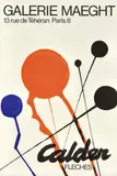 Alexander Calder, Group of 9 lithographs, c. 1971-76