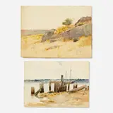 Charles Warren Eaton, two works