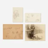 Frederick Goodall, four works