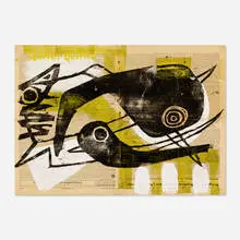 Lothar Quinte, Untitled, watercolor