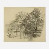 John Francis Murphy, Chicago River, North Branch