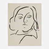 James Lechay, Female Portrait