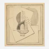 Blanche Lazzell, Abstract Drawing II