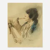 Joseph Stella, Bag Pipe Player