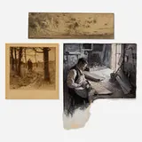 William Langson Lathrop, three works