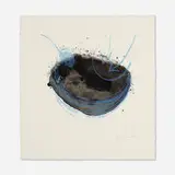 Terry Frost, Ghost II (Blue), 1991, etching and aquatint in colors