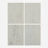 Rudolf Bauer, four works