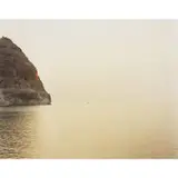 Richard Misrach, Windsurfer, Pyramid Lake Indian Reservation