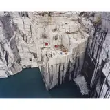 Edward Burtynsky, Rock of Ages #7, Active Section, Wells-Lamson Quarry, Barre, Vermont