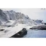 Wrapped Coast, Little Bay, Australia by Christo, 1968-1969, offset print on paper, sold Jun 2009