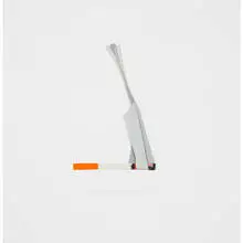 Smoking Cigarette by Tom Wesselmann, 1998, Liquitex on bristol board collagege, sold Feb 2009