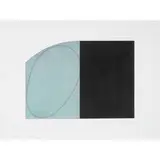 Robert Mangold, A, 1997, lacquered wood on paper
