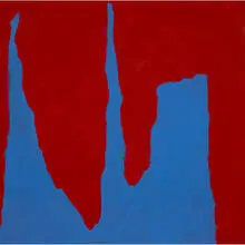 Sol LeWitt 1928-2007, Irregular Form, 1997, gouache on paper