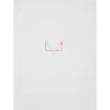 Richard Tuttle, untitled (No 190 Center Point Works), 1975, pencil and felt-tip marker with wash on paper