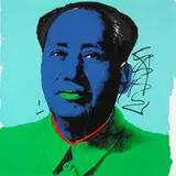 Andy Warhol, Mao, 1972, screenprint on paper