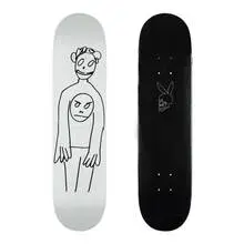 skatedecks, pair by Richard Prince, 2007, acrylic, transfer printed plywood, sold Feb 2009