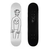 skatedecks, pair by Richard Prince, 2007, acrylic, transfer printed plywood, sold Feb 2009