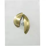 Alicia Penalba, Dedans, c. 1975, stainless steel, bronze